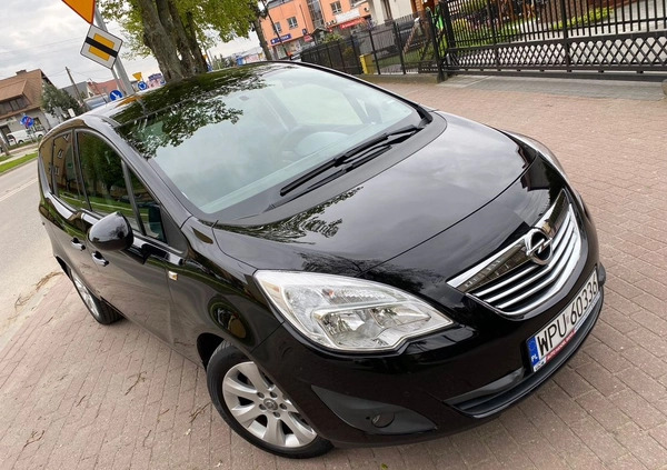 Opel Meriva cena 22700 przebieg: 199855, rok produkcji 2010 z Chojnów małe 742